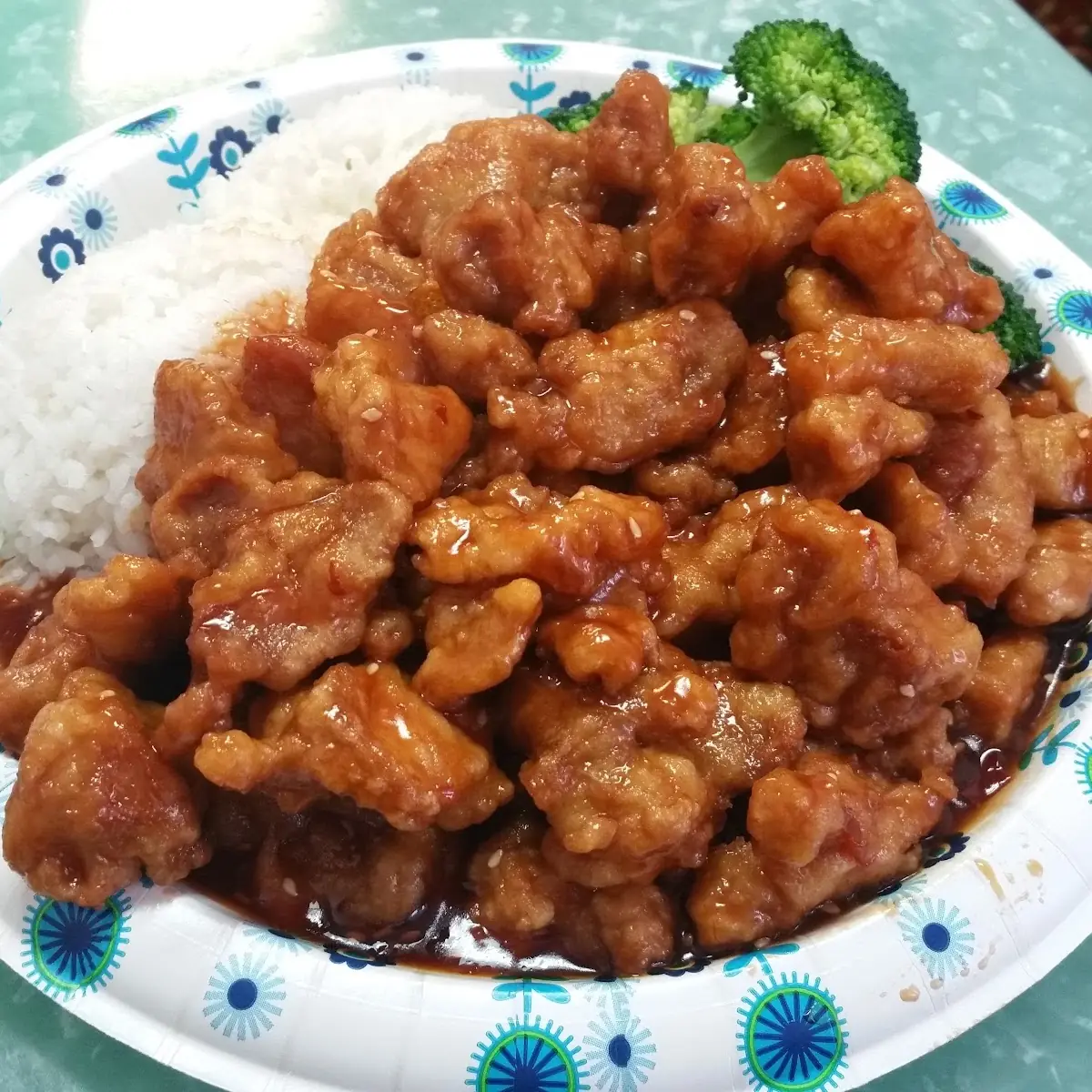 Sweet & Sour Chicken
