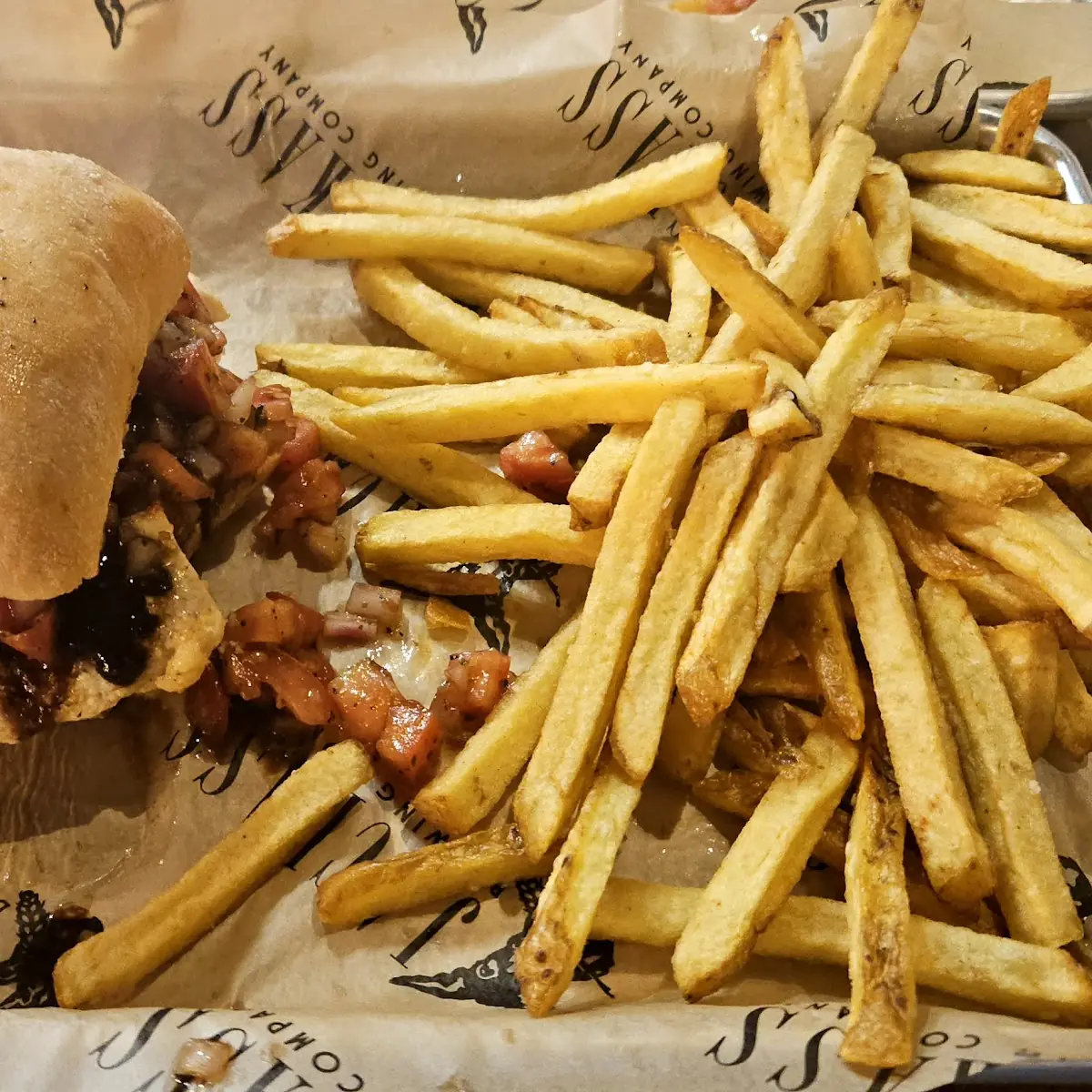 Chicken Bruschetta Sandwich