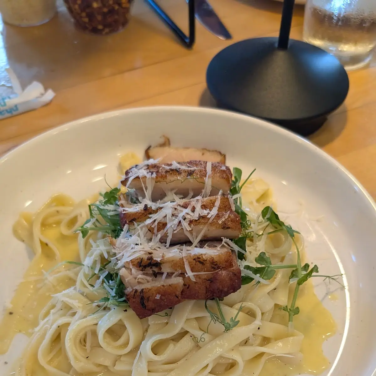 Chicken Alfredo