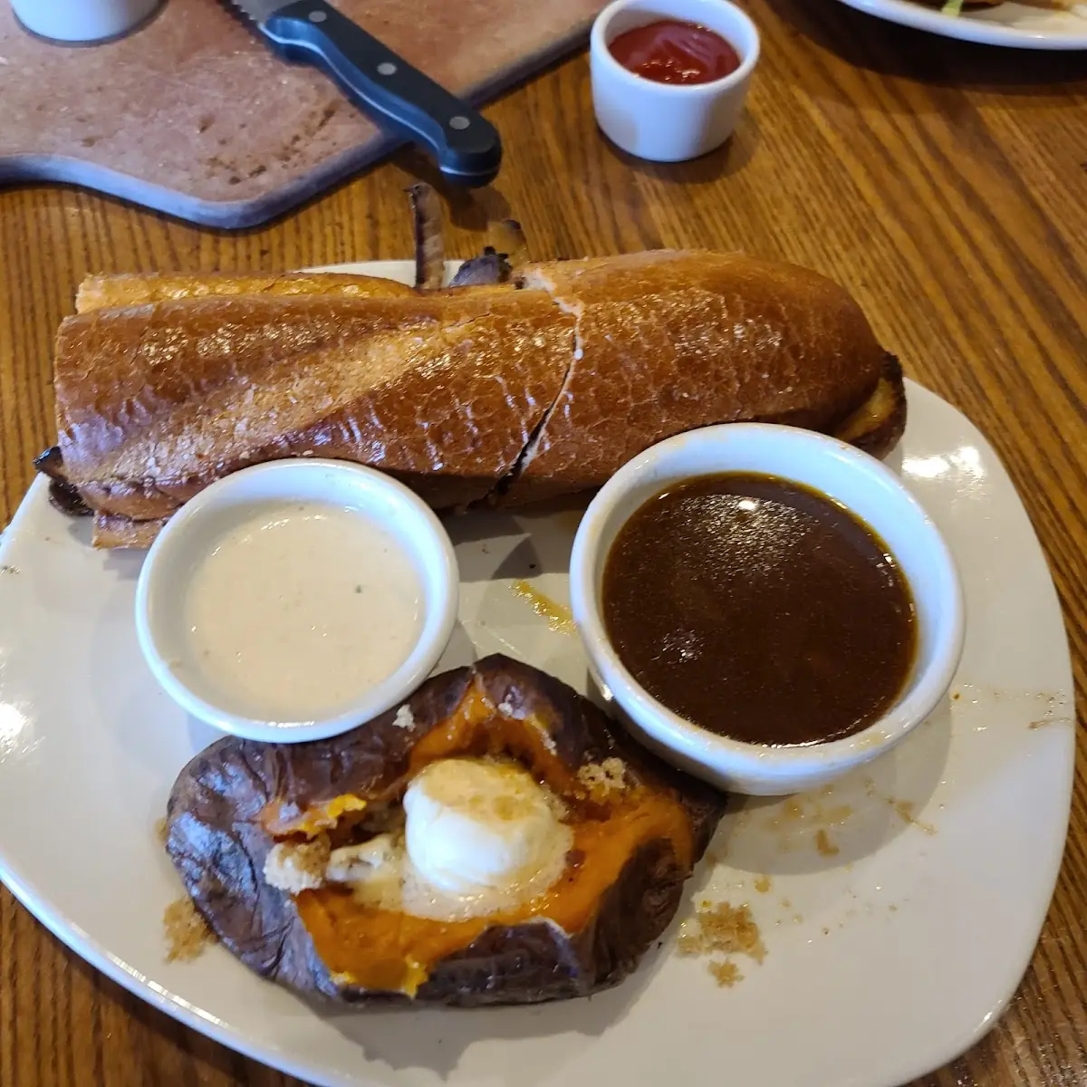 Prime Rib Sandwich
