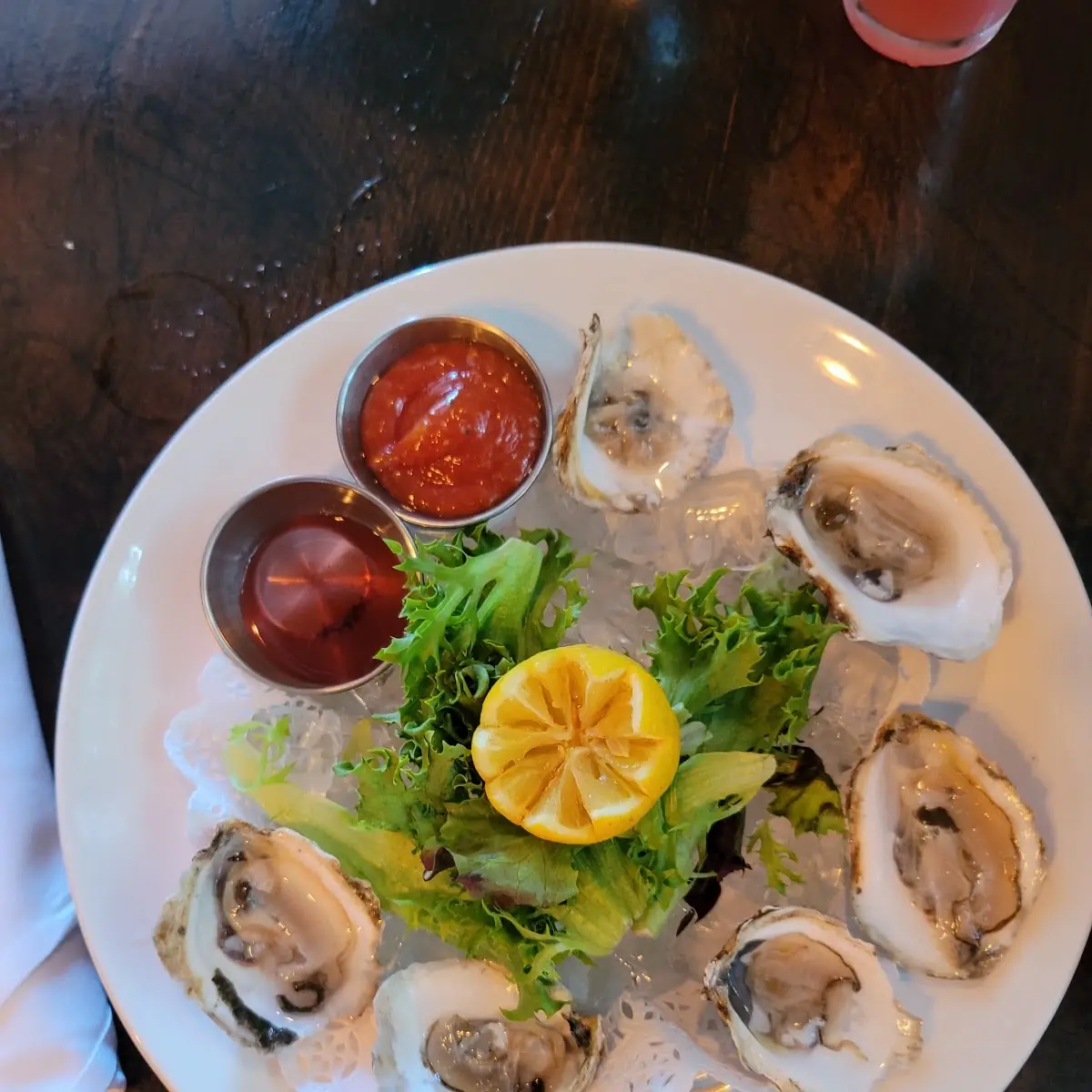 Oysters on the Half Shell