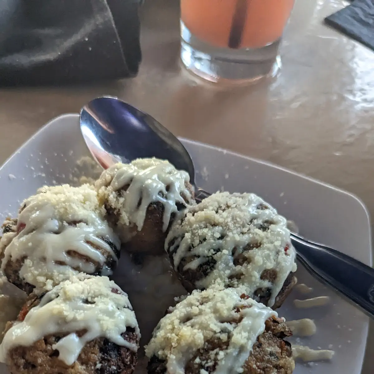Stuffed Mushrooms