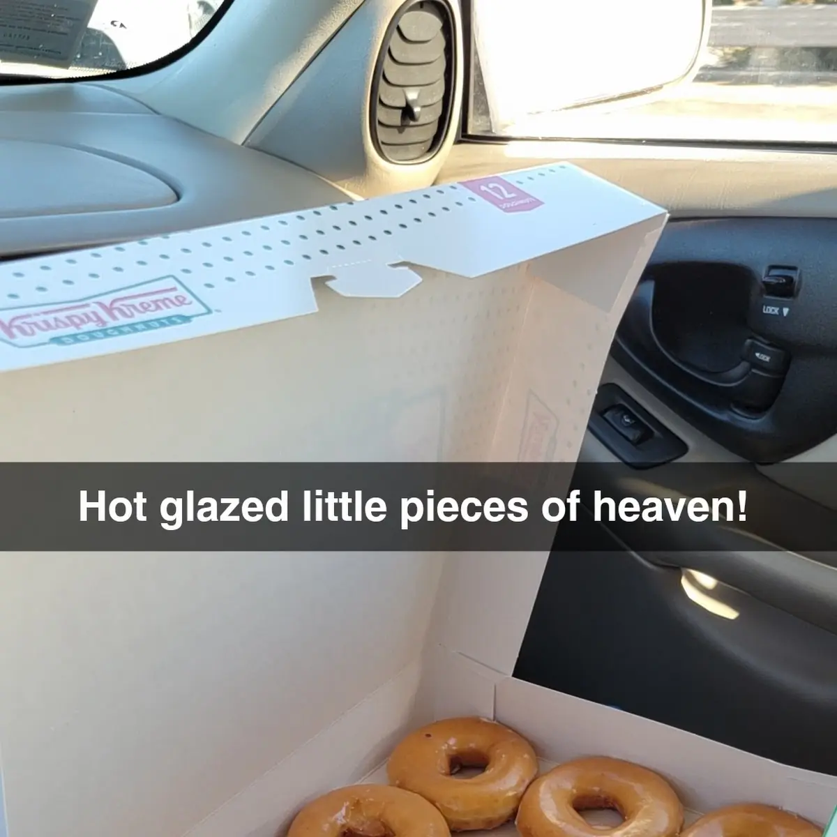 Hot Glazed Donuts