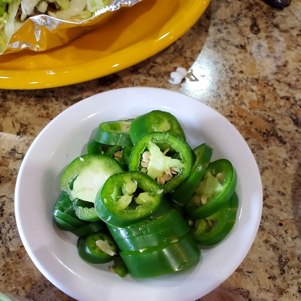 Chile Verde Hot