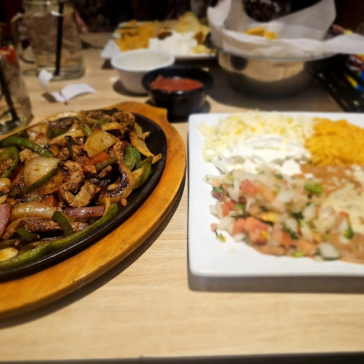 Chicken Fajitas