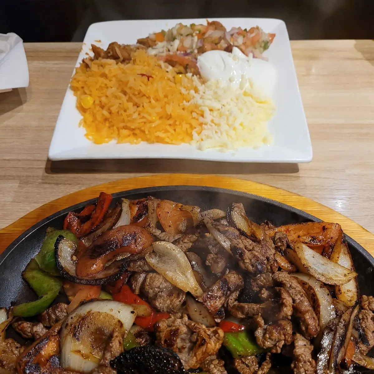 Fajitas Mixtas