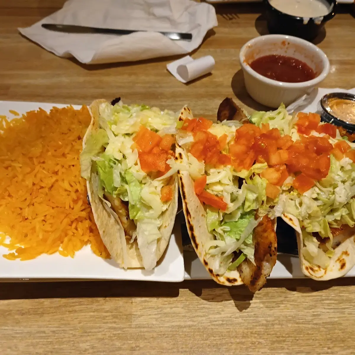 Fish Tacos