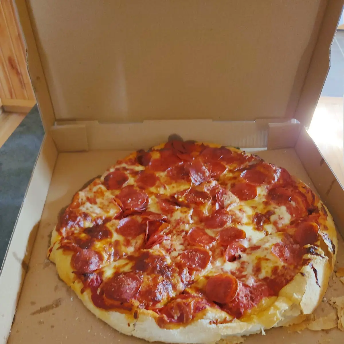 Pepperoni Pizza