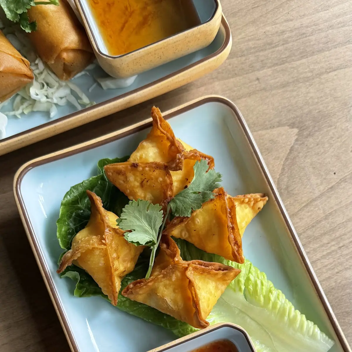 Crab Rangoon