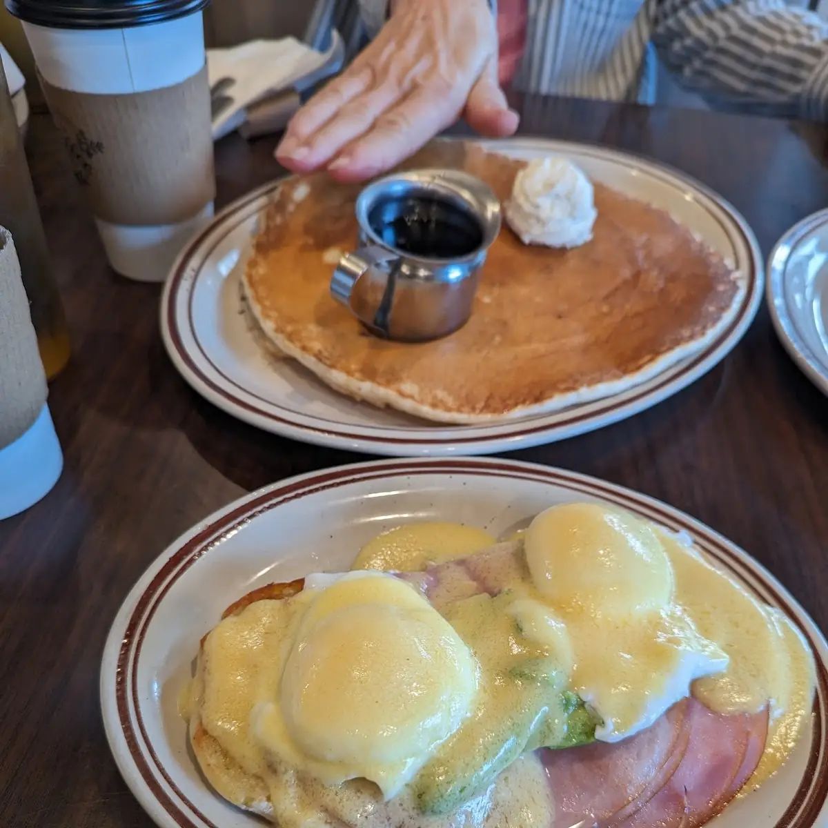 California Eggs Benedict