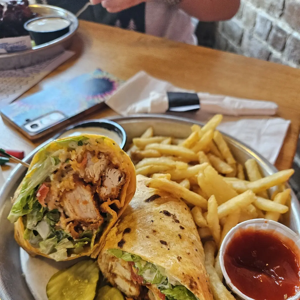Buffalo Chicken Wrap