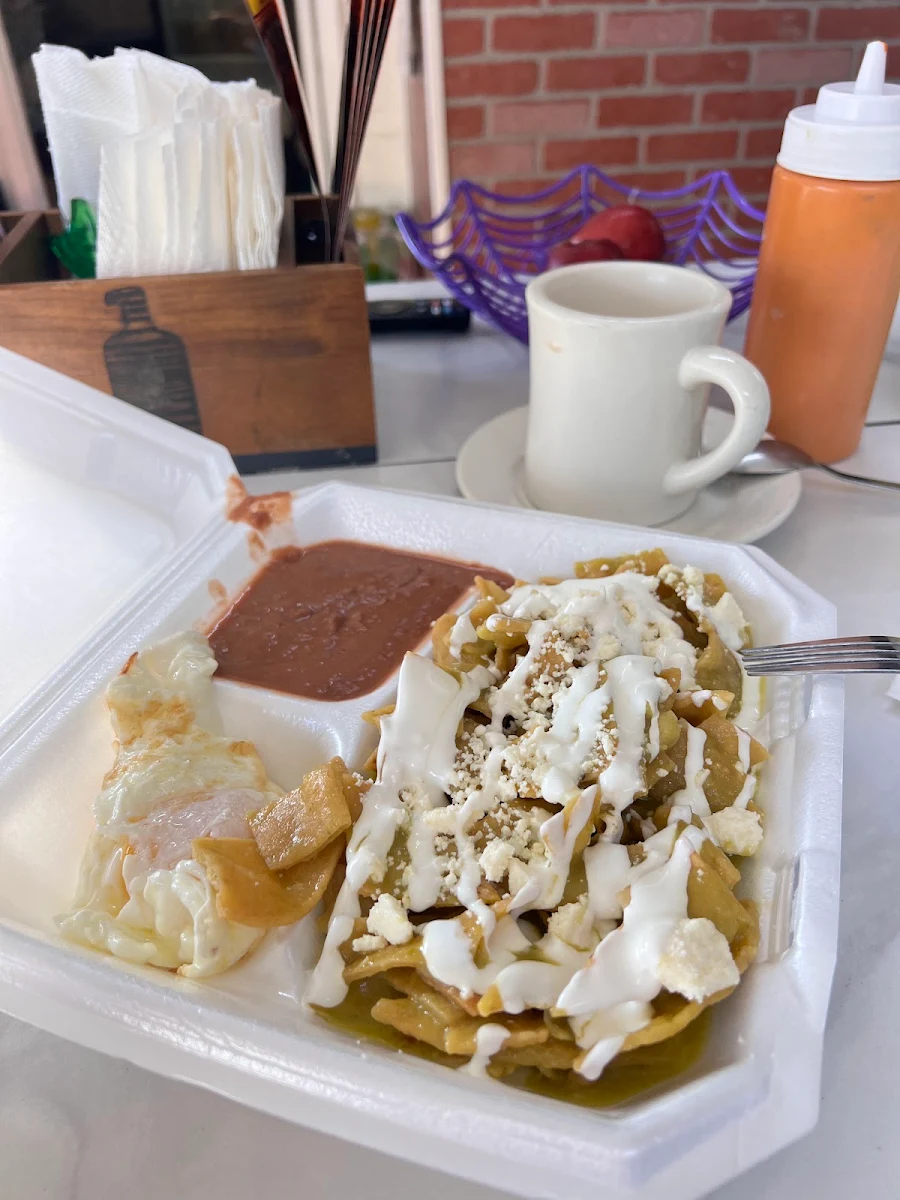 Chilaquiles Verdes