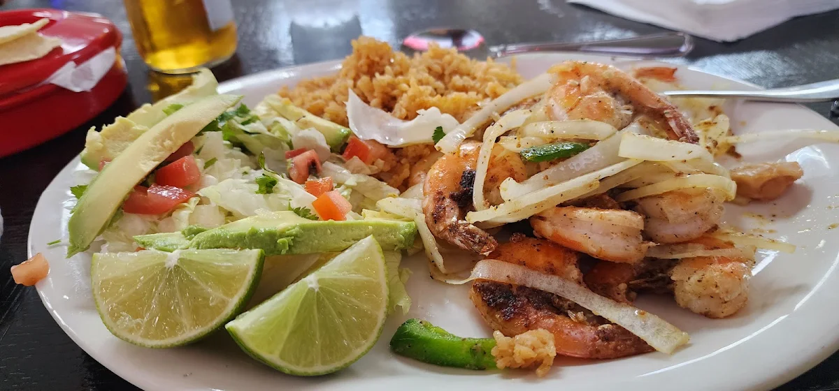Grilled Shrimp Dinner