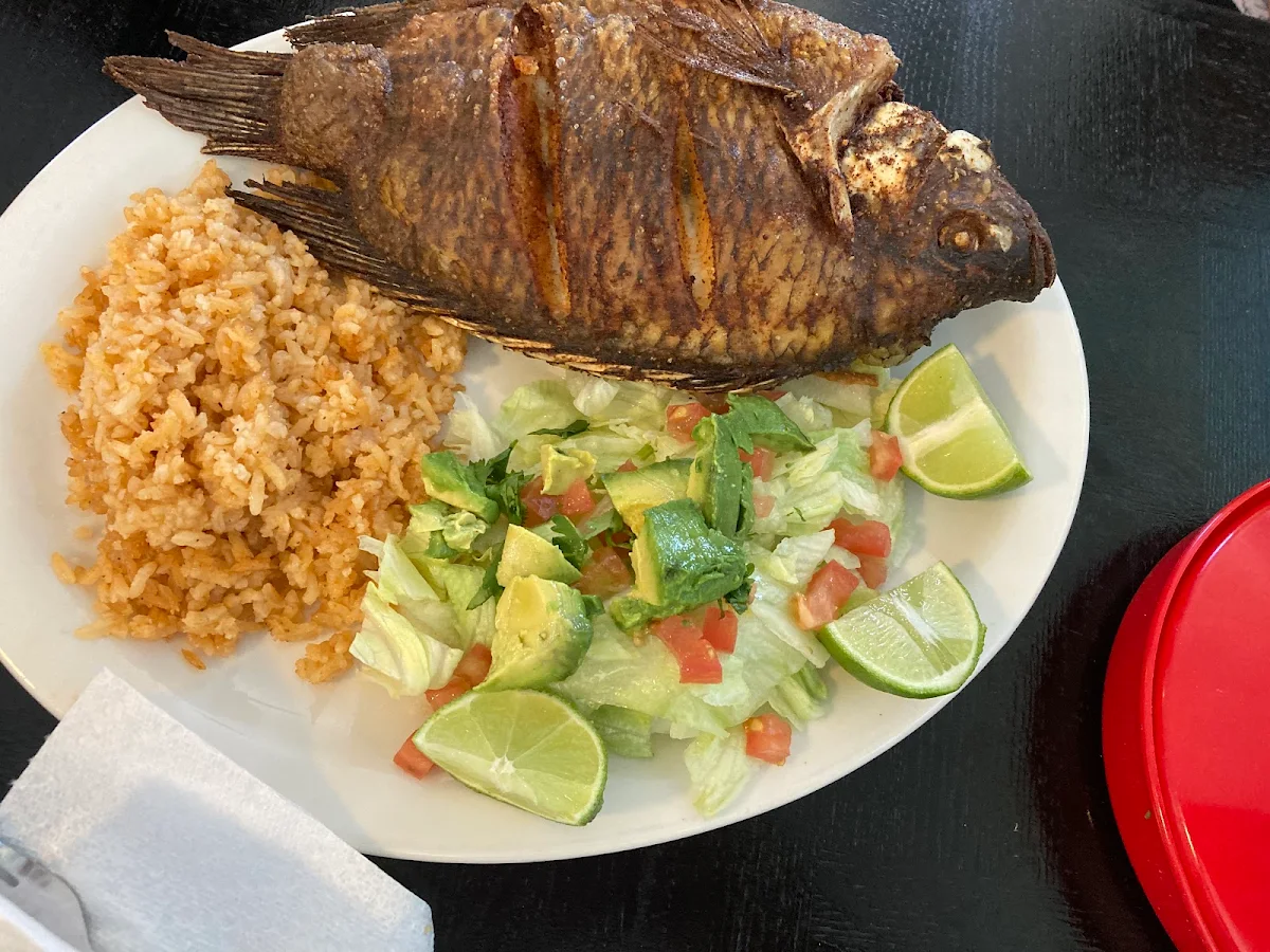 Pescado Frito