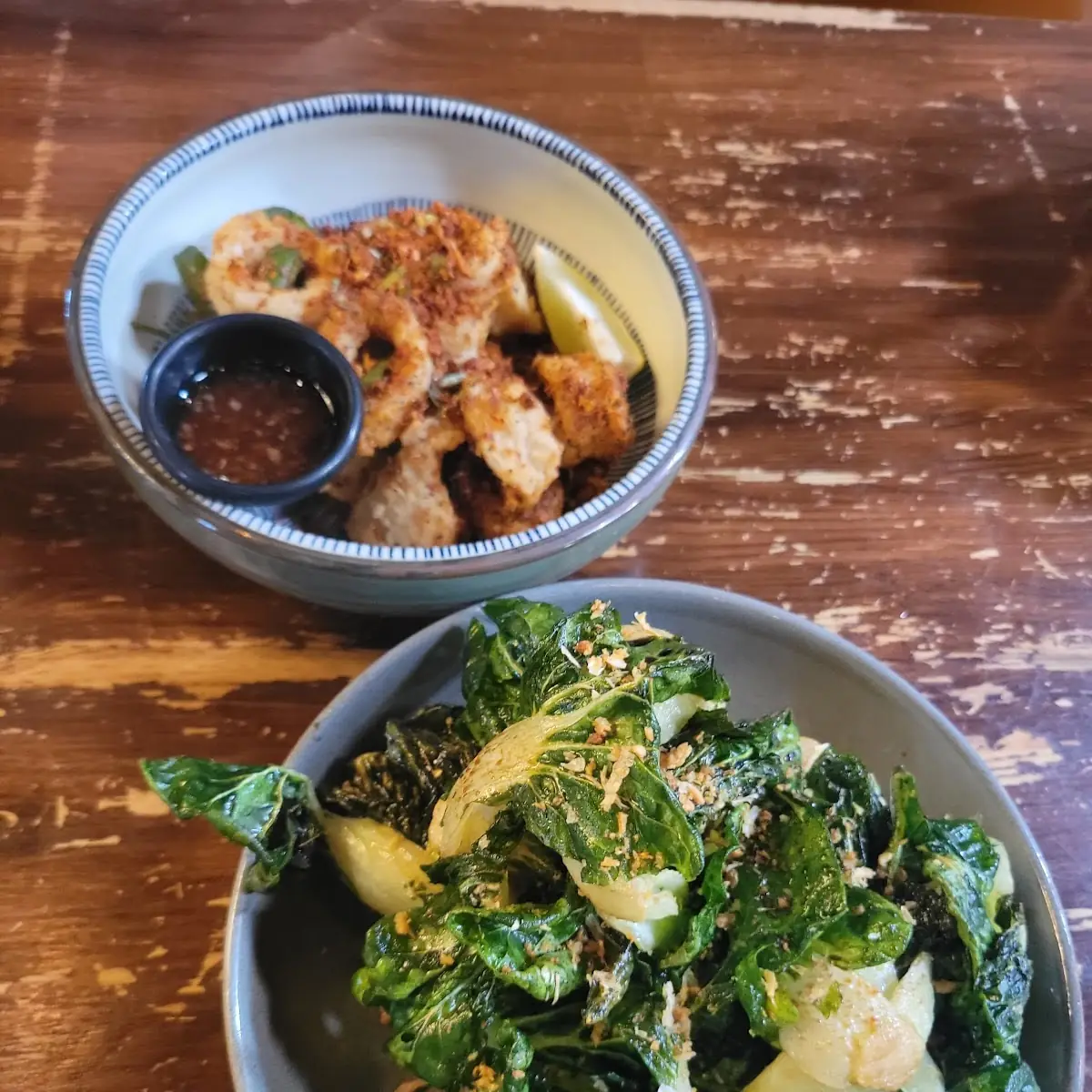 Crispy Bok Choi