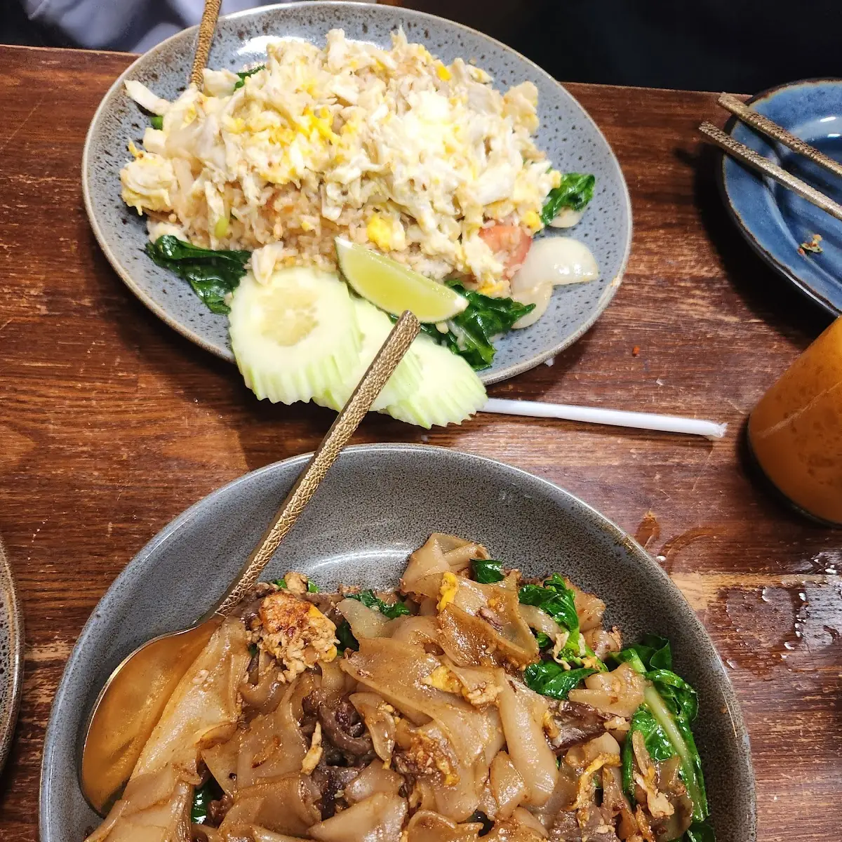 Pad See Ewe Noodles