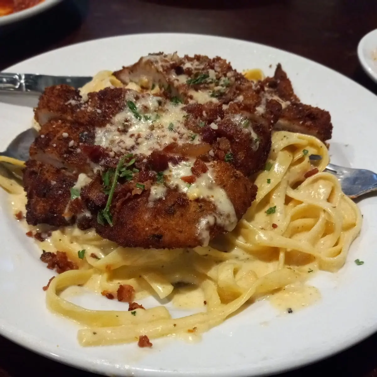 Chicken Alfredo Pasta