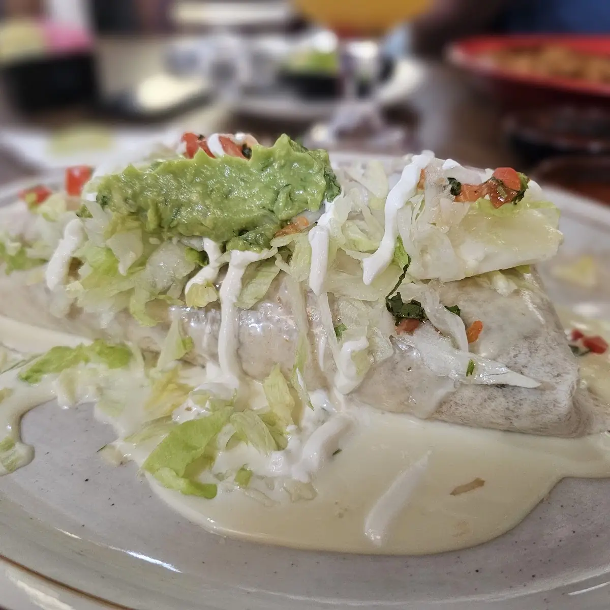 Chicken Burrito