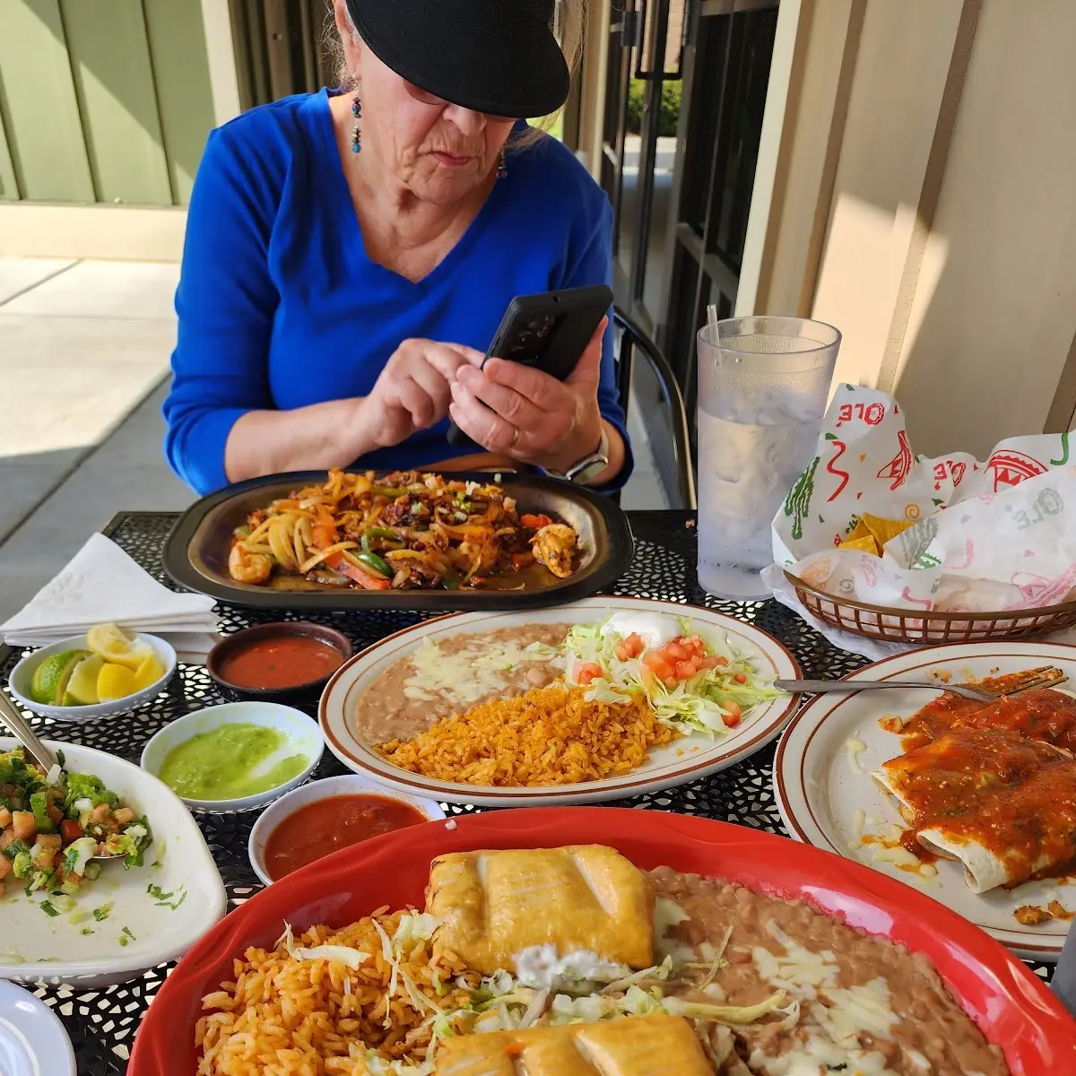 Enchilada Rice and Beans