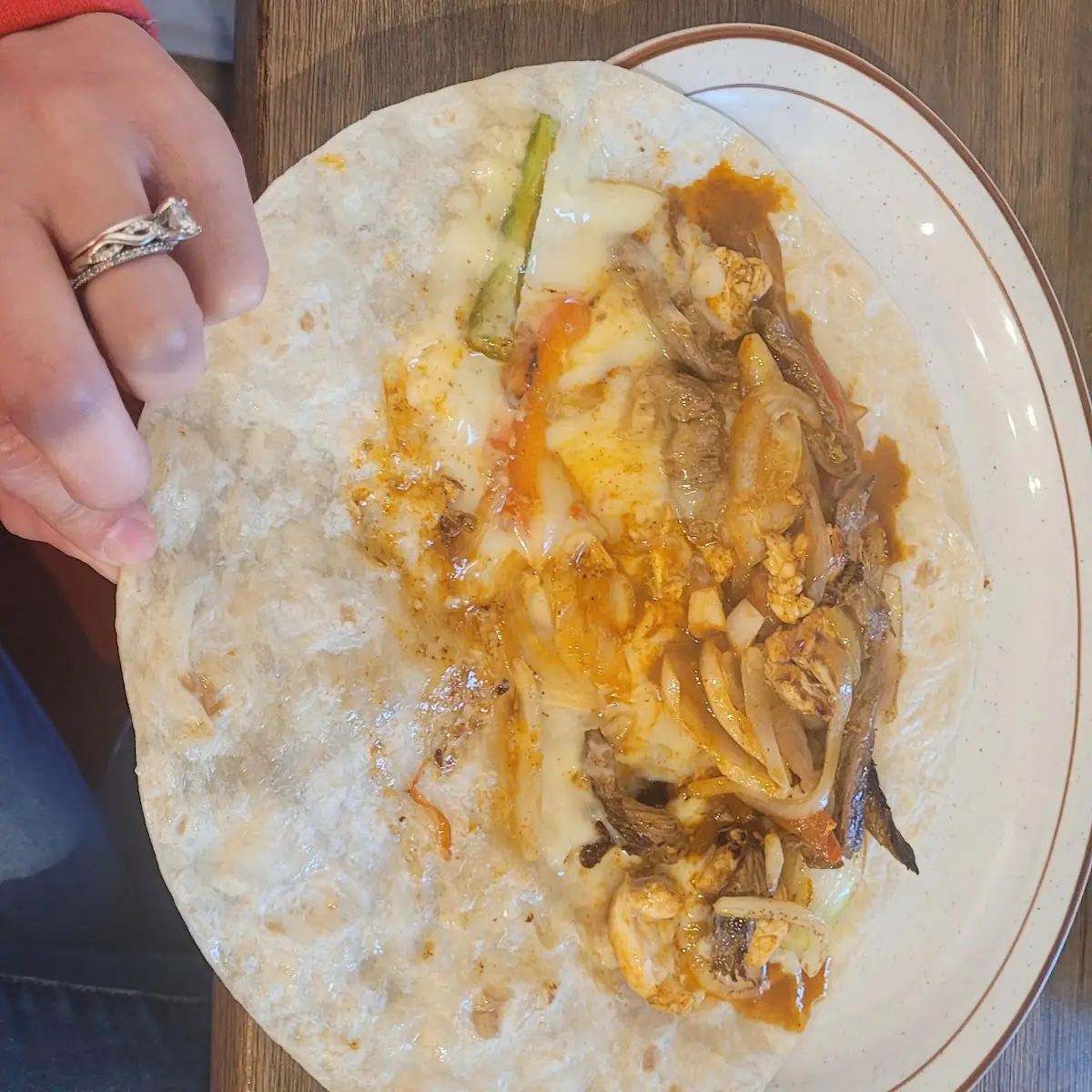 Fajita Quesadilla