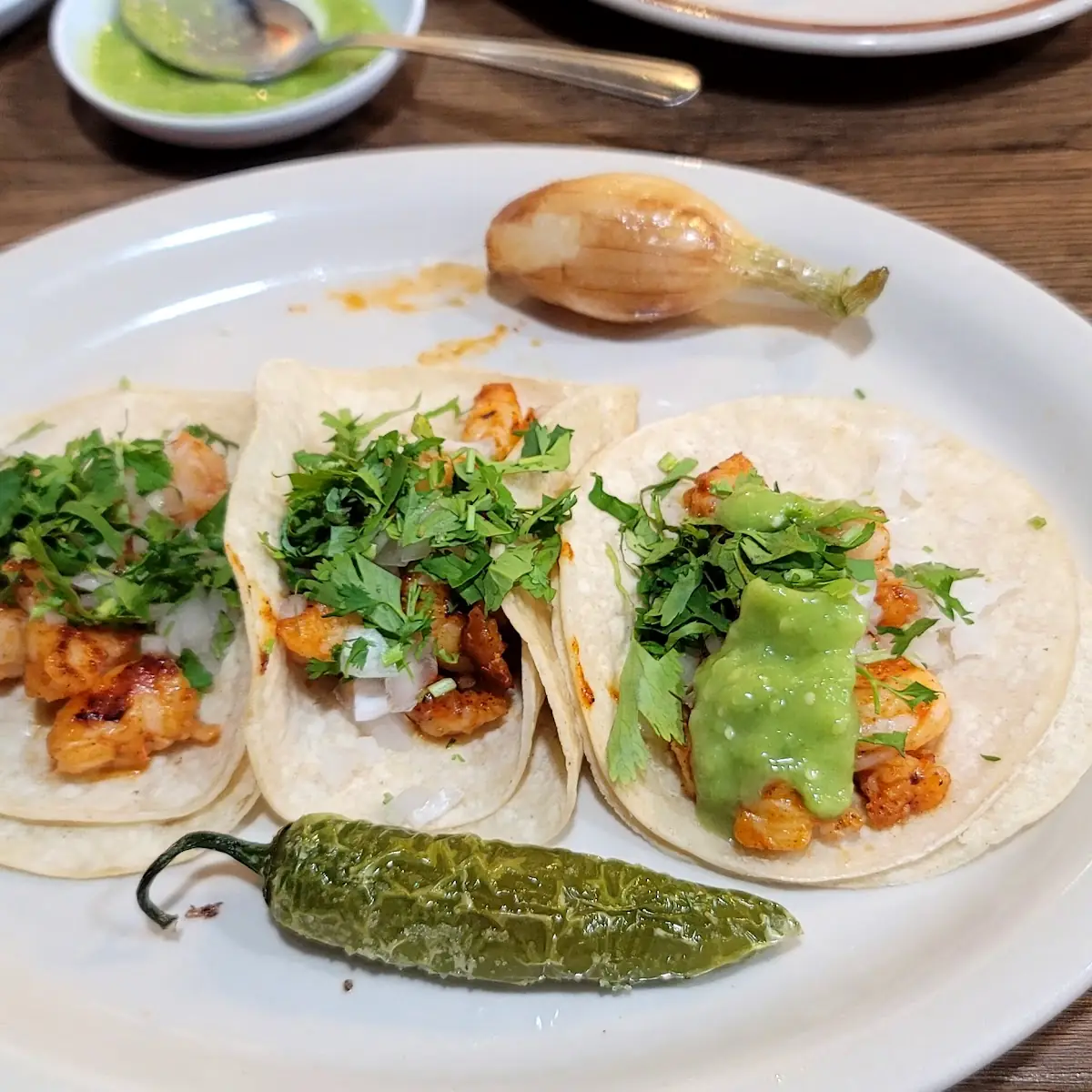 Grilled Shrimp Taco