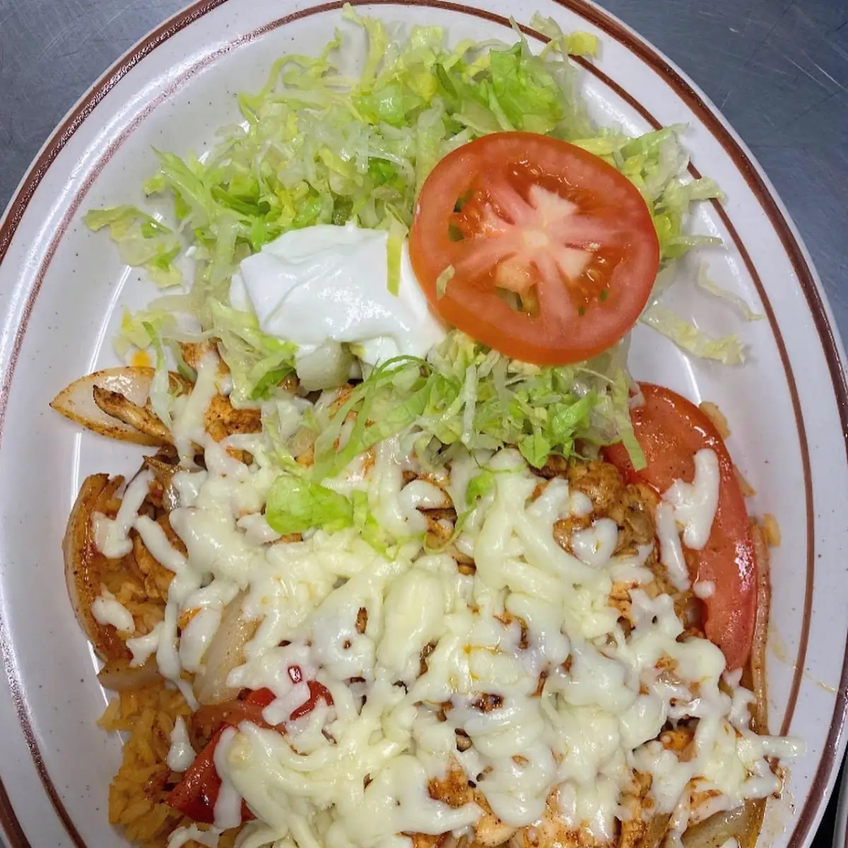 Tijuana Taco Salad