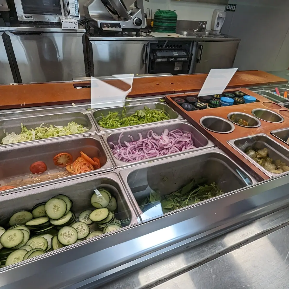 Salad Bar