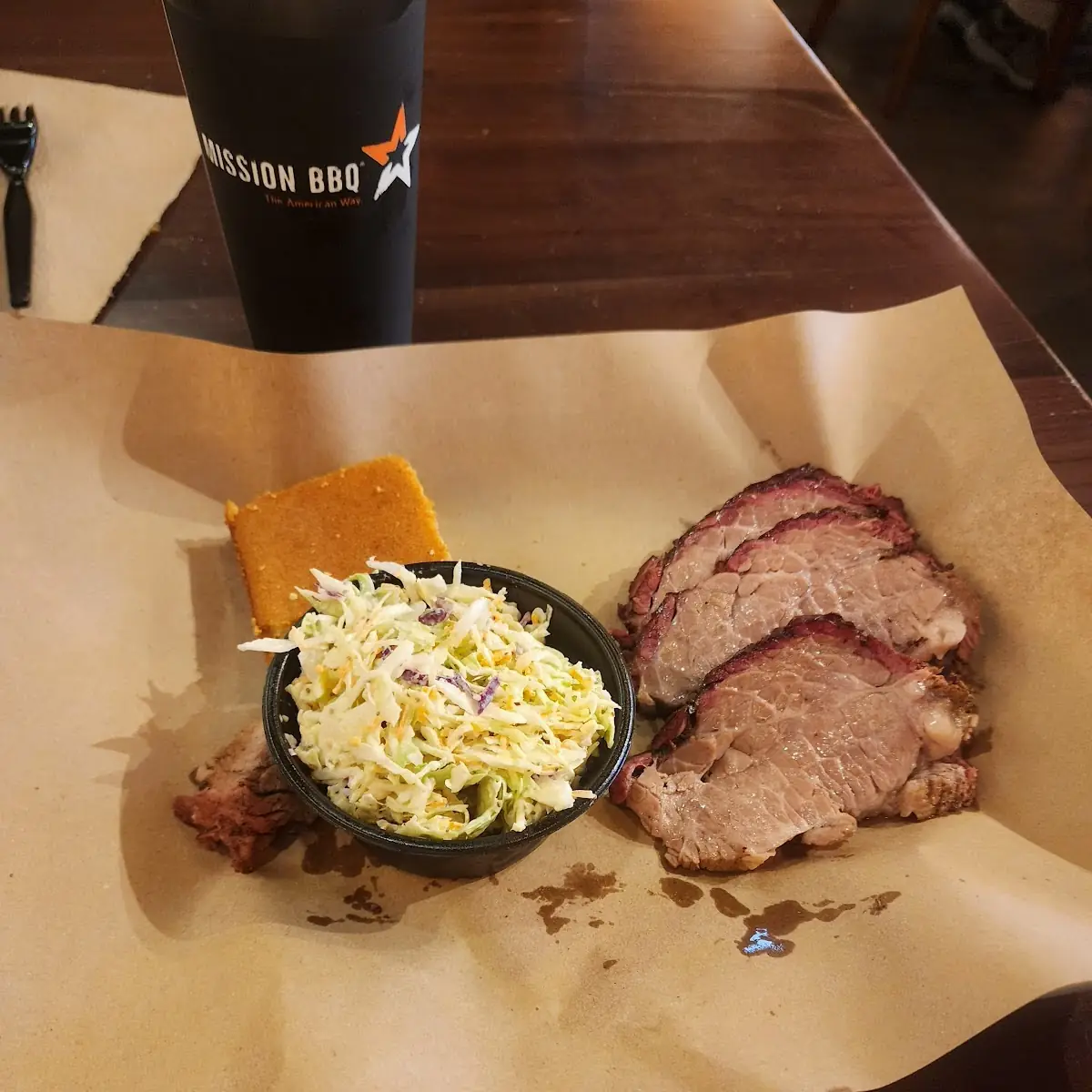 Beef Brisket Sandwich