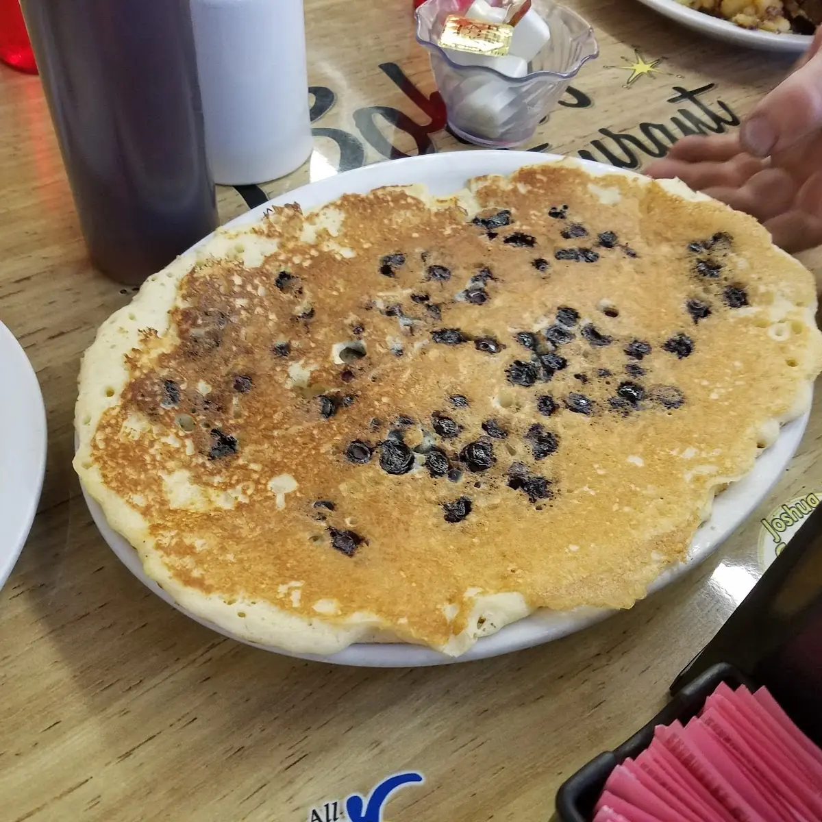 Blueberry Pancakes