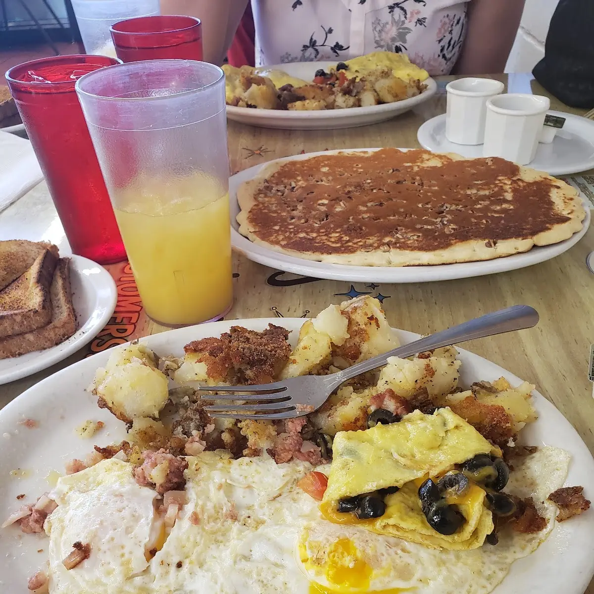 Eggs and Corned Beef Hash