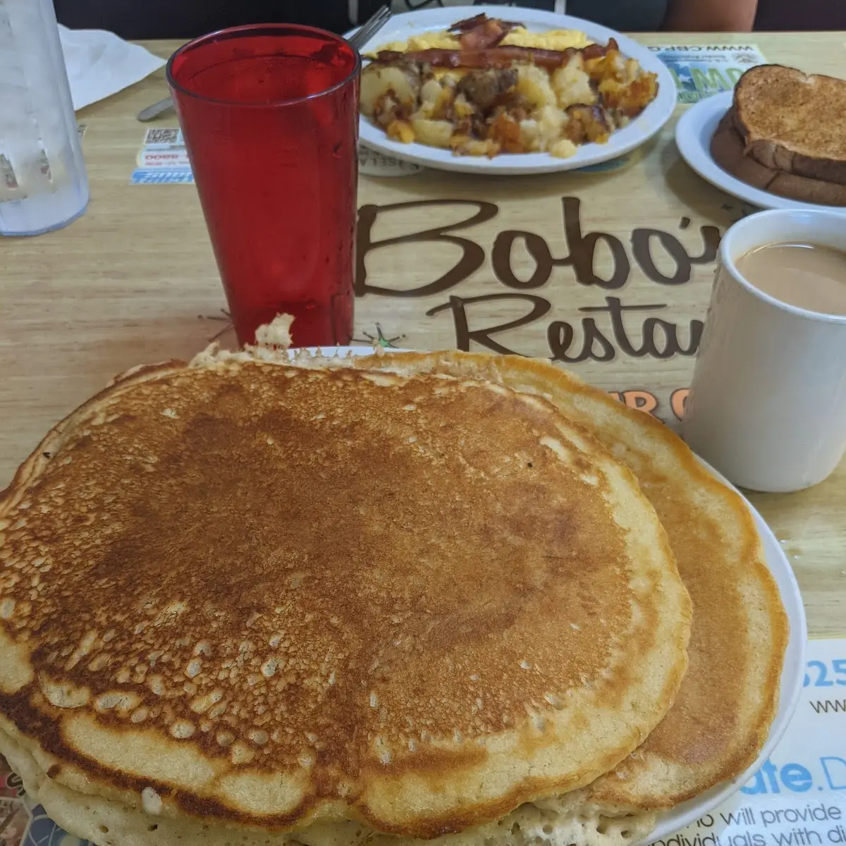 Short Stack of Pancakes