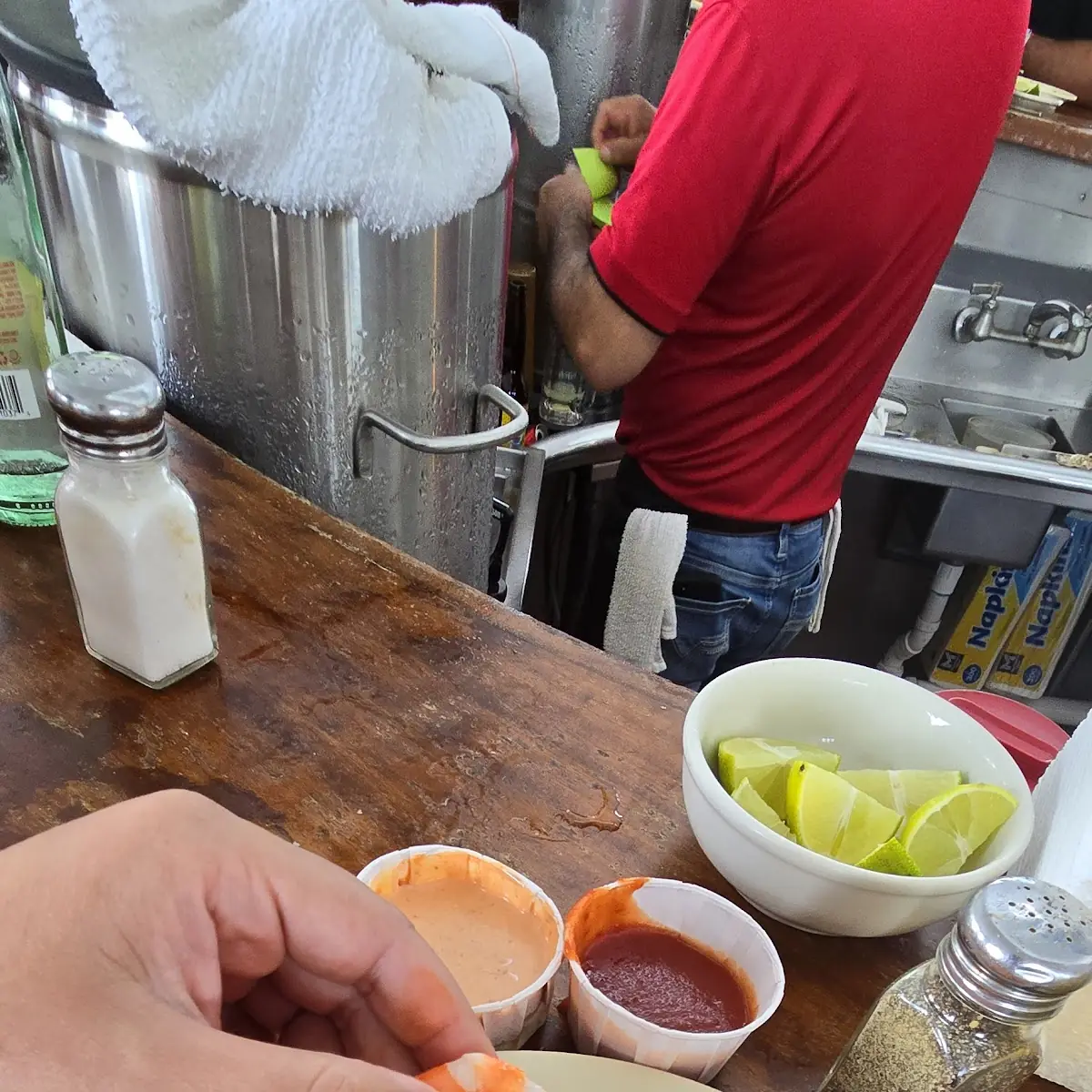 Boiled Shrimp