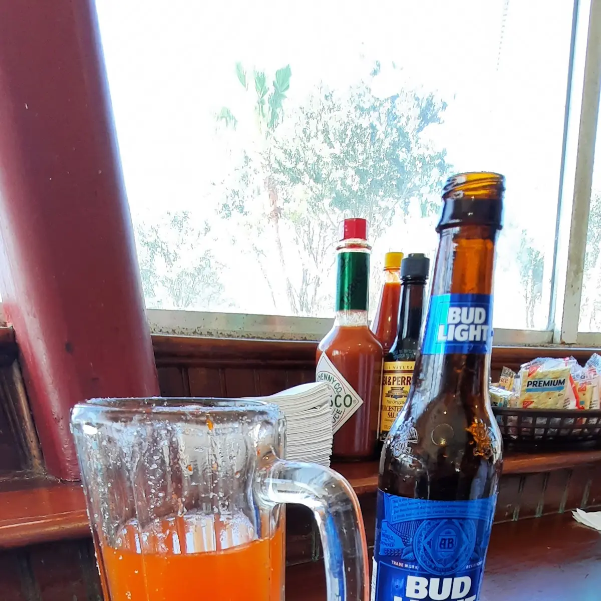 Michelada Bud Light