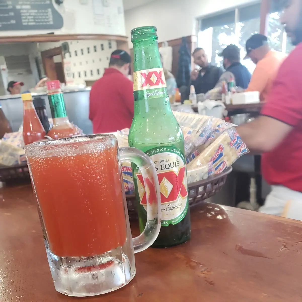 Michelada Dos Equis