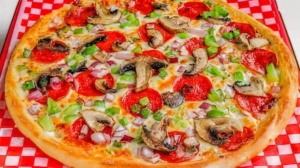 Highlights, A Little Pizza Heaven