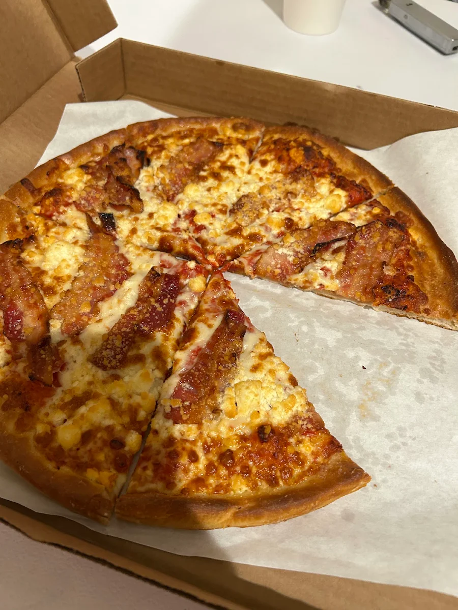 Pizza Feta and Bacon, A Little Pizza Heaven
