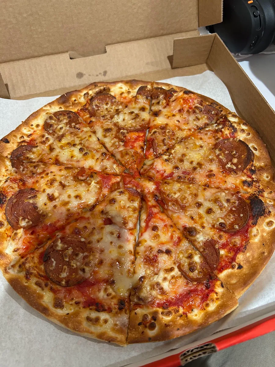 Pizza Vegan Cheese, A Little Pizza Heaven