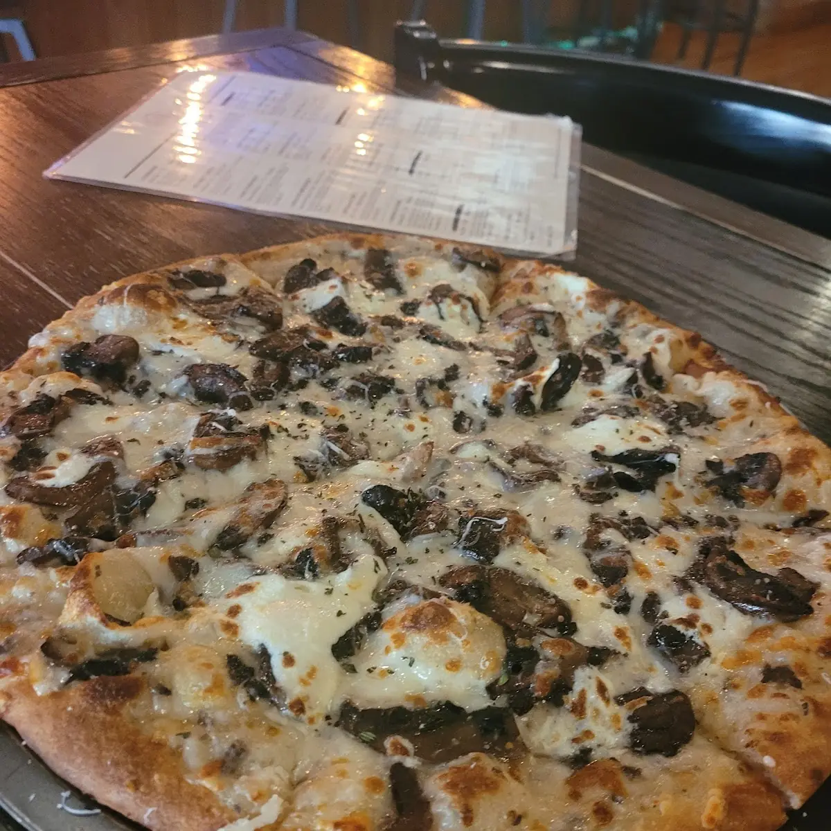 Fungi Pizza