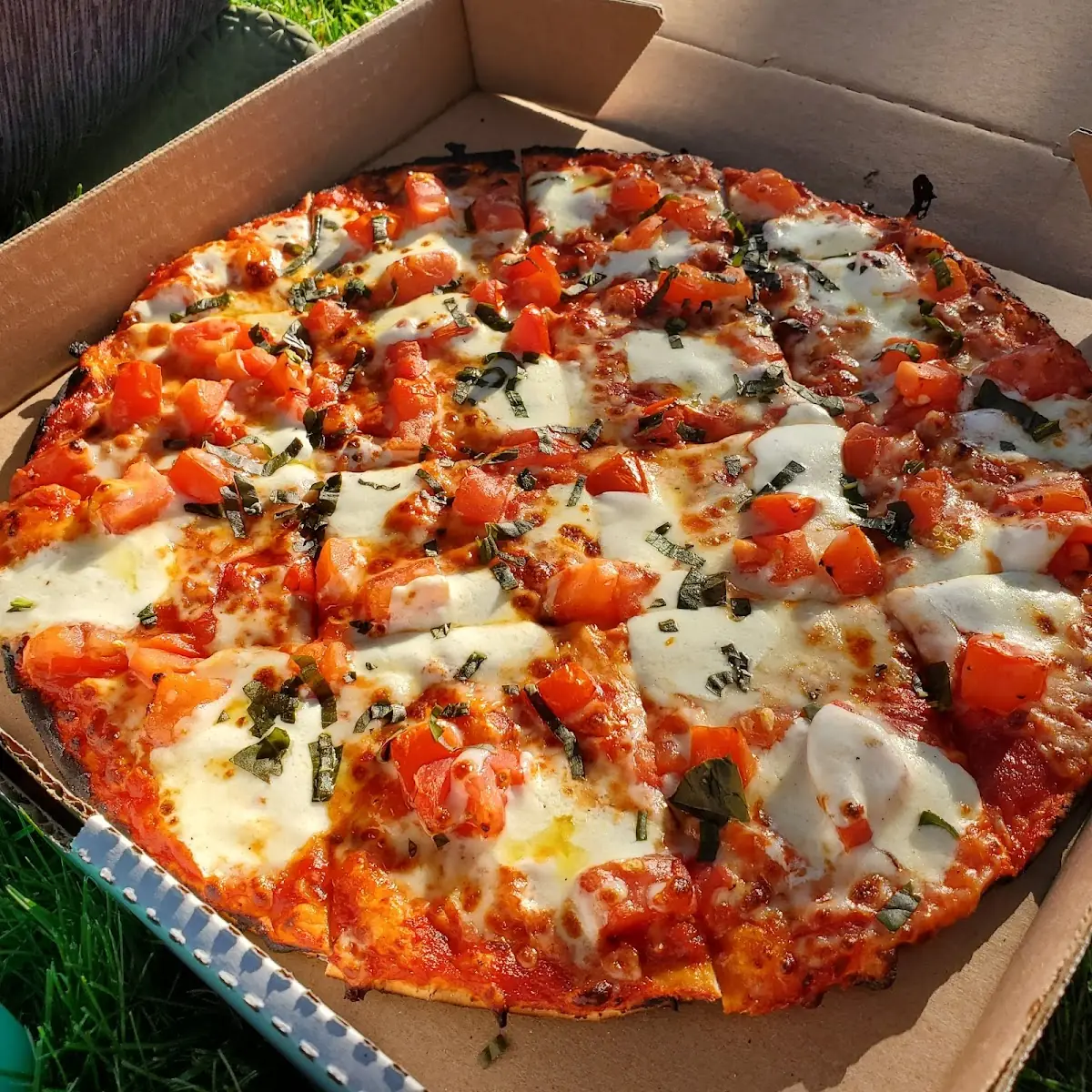 Thin Crust Margherita