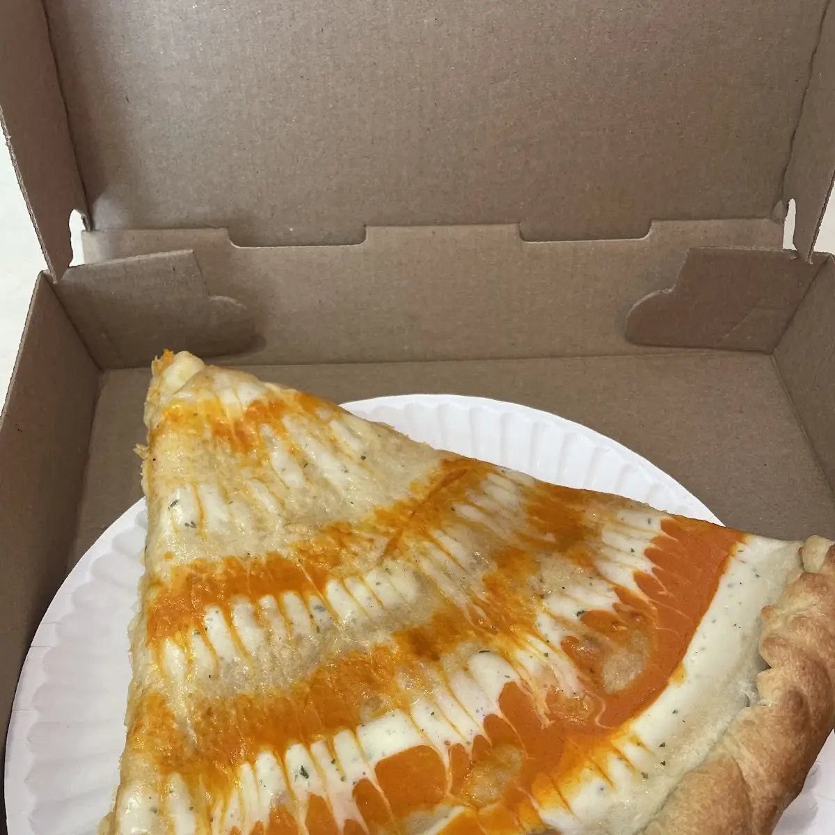 Buffalo Chicken Pizza