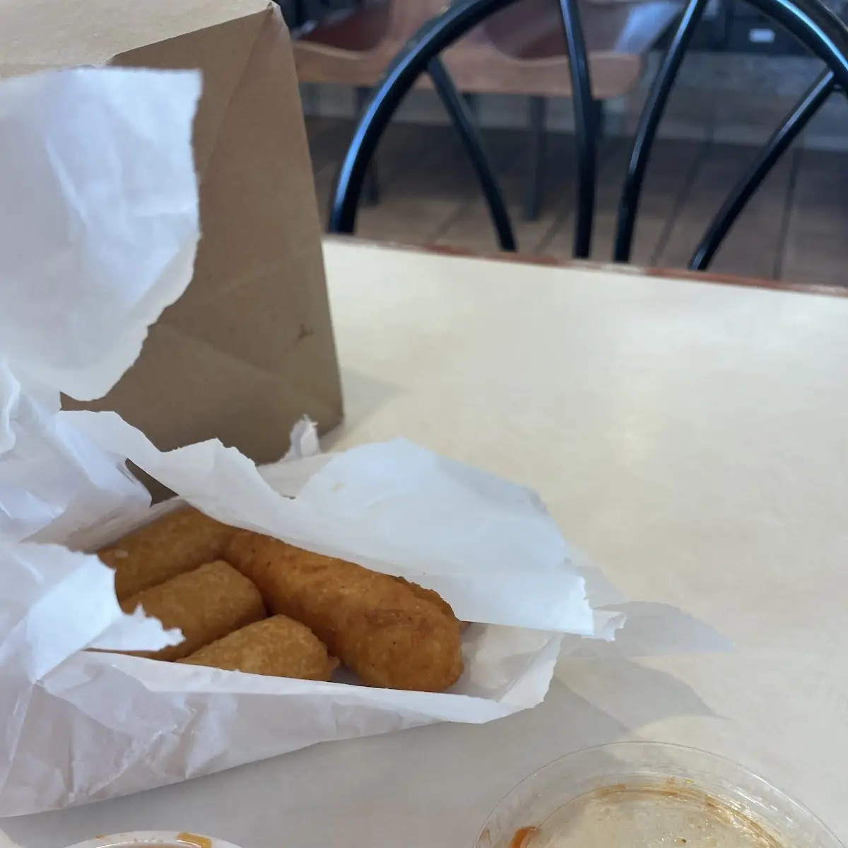 Mozzarella Sticks