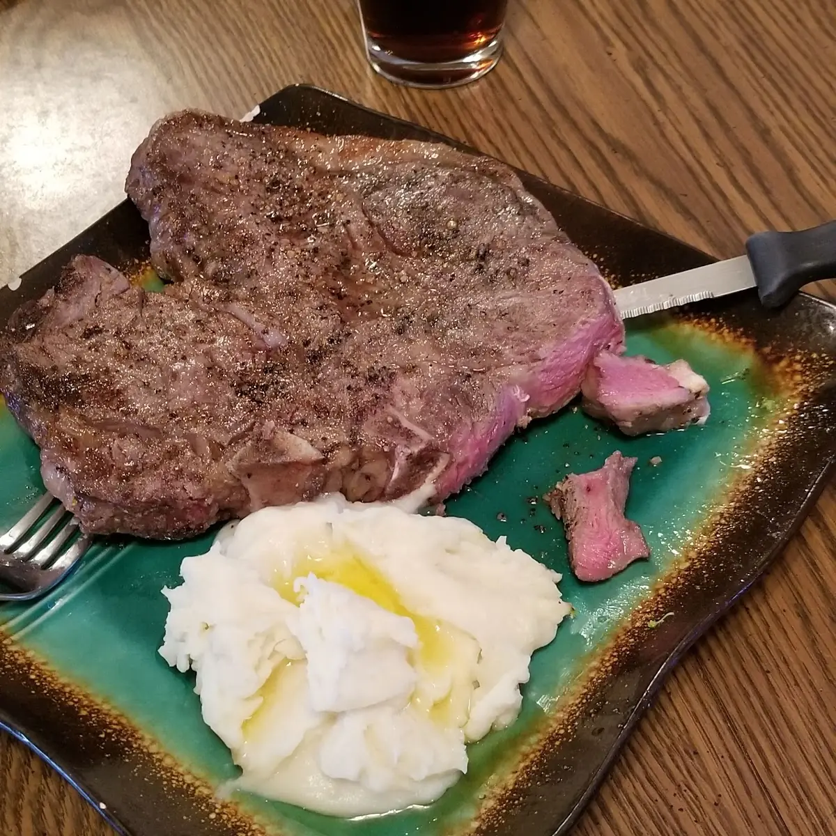 A Great Steak and Potatoes