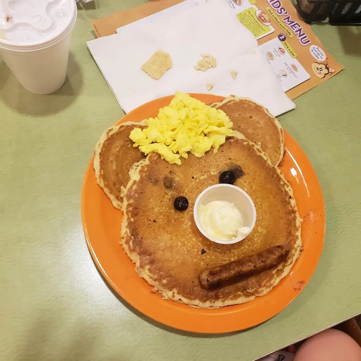 Punapkin Pancake Combo