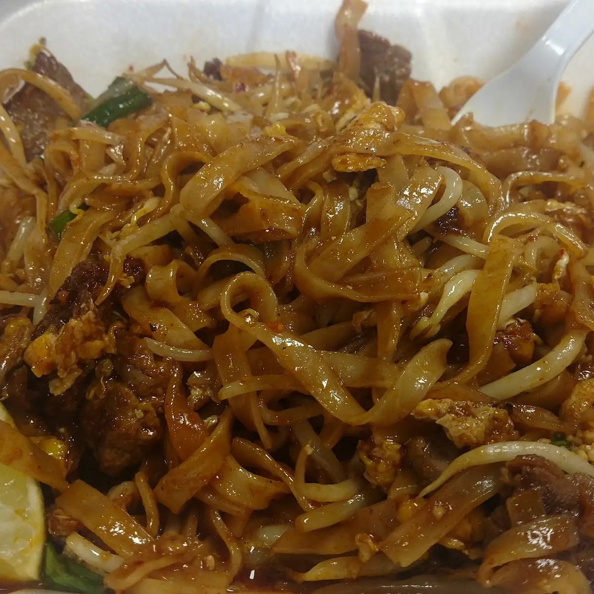 Chicken Pad Thai