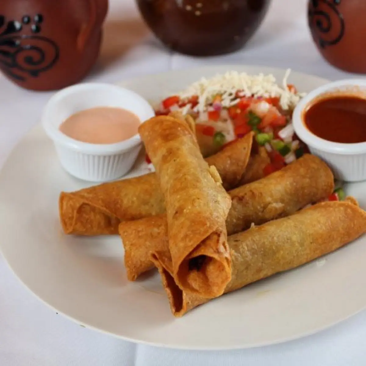 3 Tacos Fritos