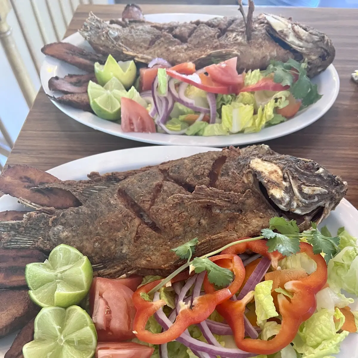 Mojarra Frita