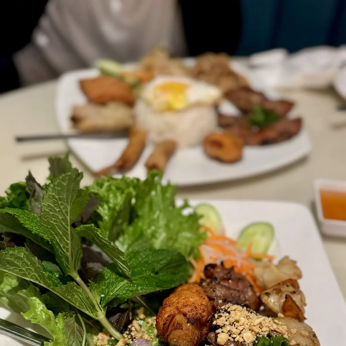 Rice Paper Combo Platter