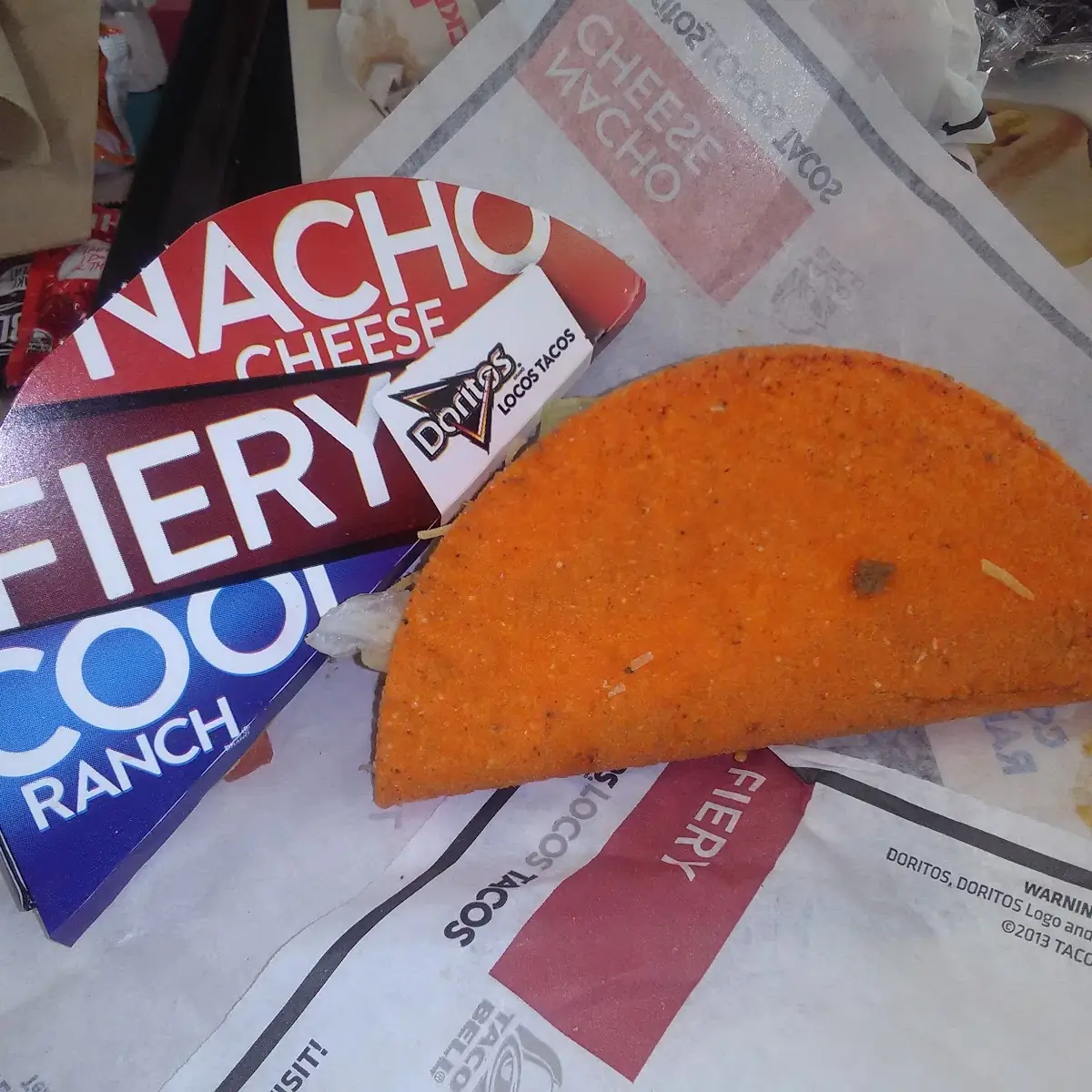 Doritos Locos Tacos