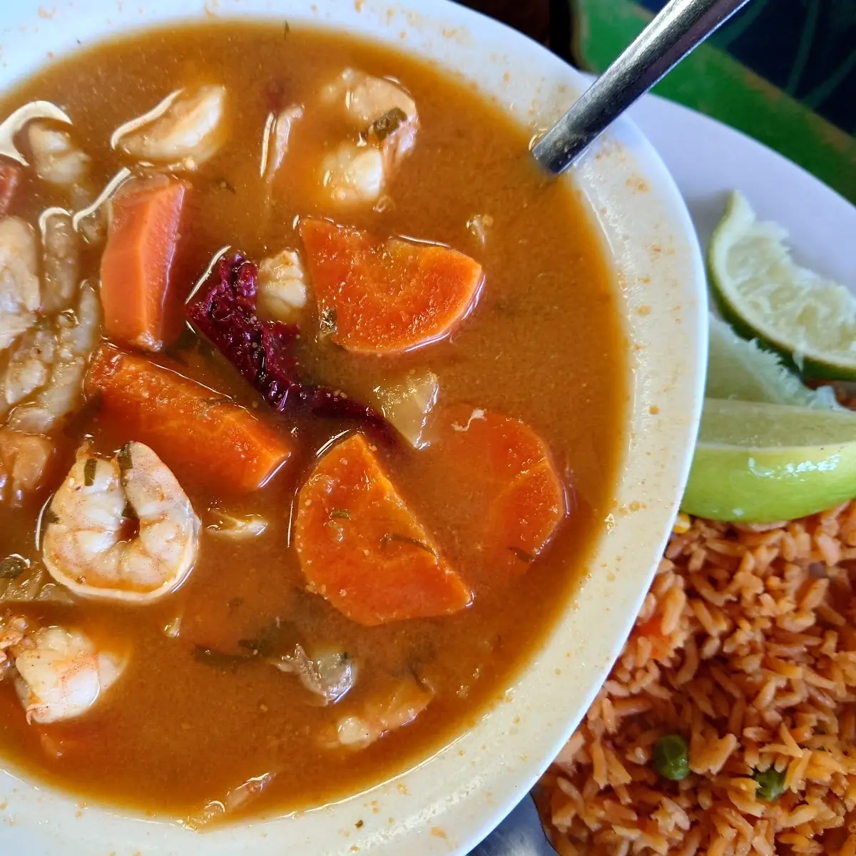 Seafood Soup