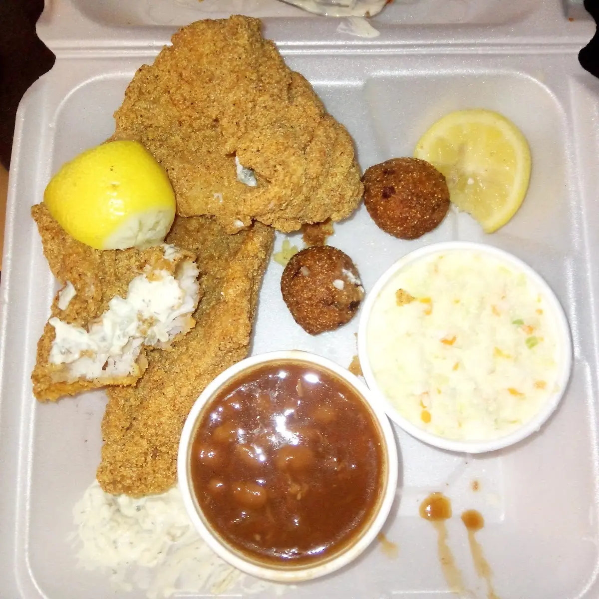 Catfish Dinner
